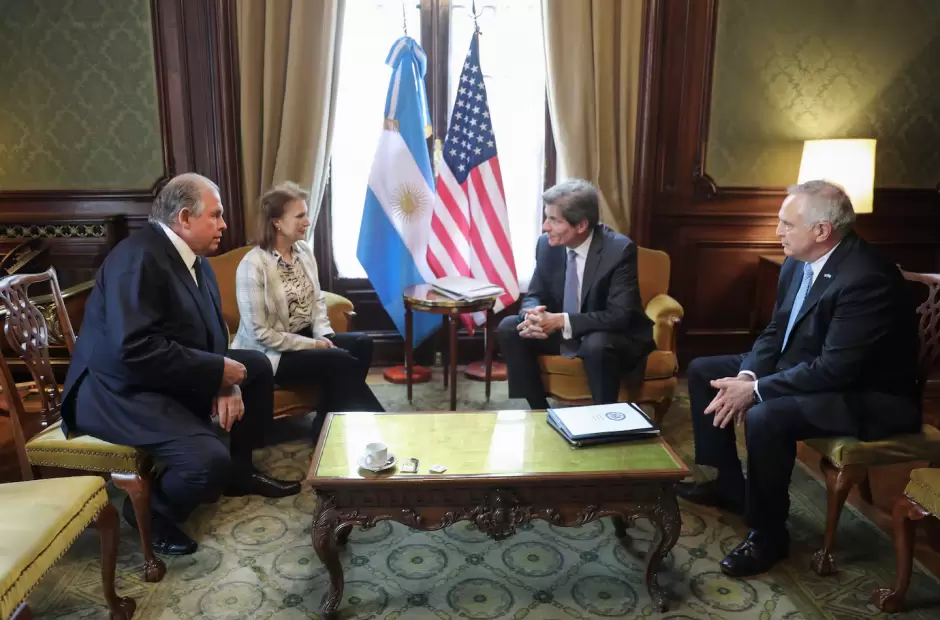 Estados Unidos acordó más inversiones en litio y cobre con la Argentina ...